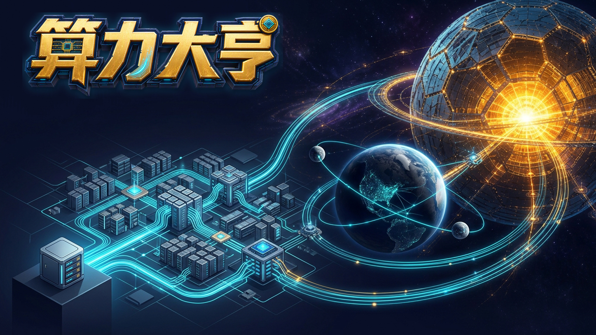 Compute Tycoon · original game material