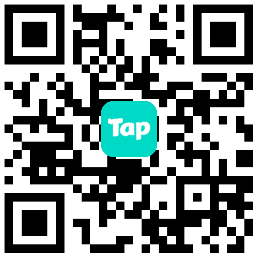 TapTap QR code for the game