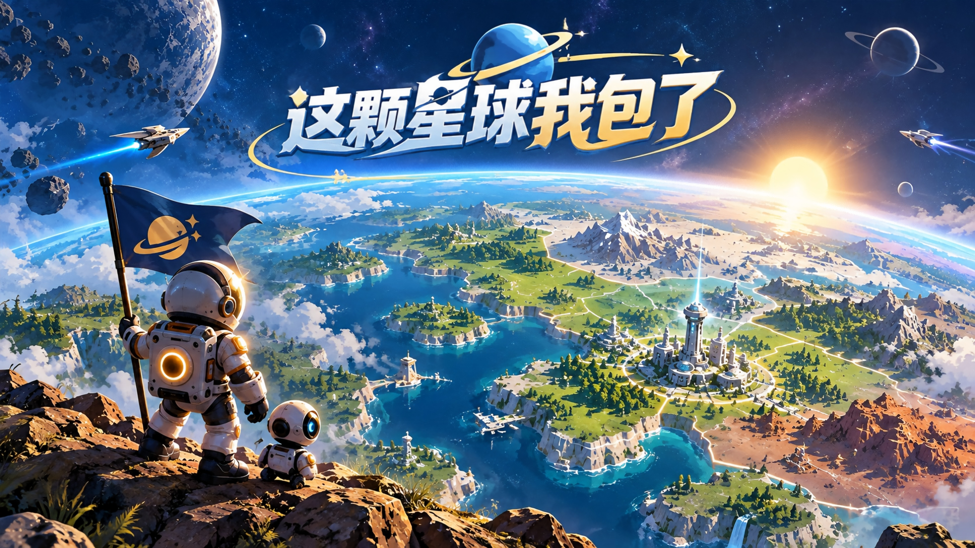 这颗星球我包了官方宣传图
