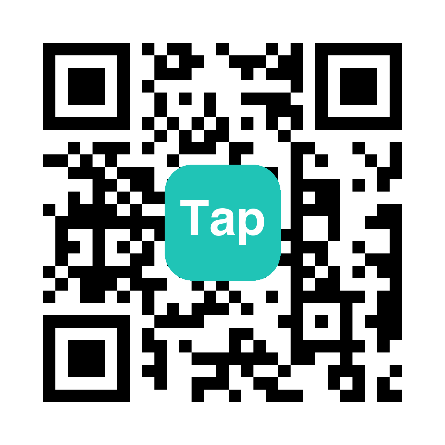 TapTap 论坛二维码
